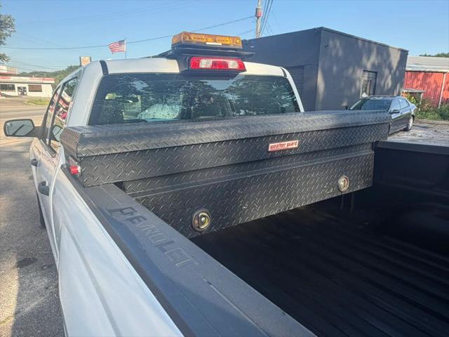 2018 Chevrolet Silverado 1500 WT