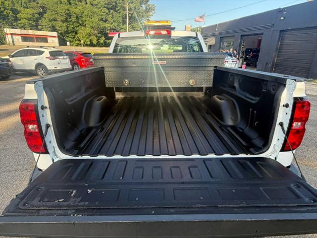 2018 Chevrolet Silverado 1500 WT