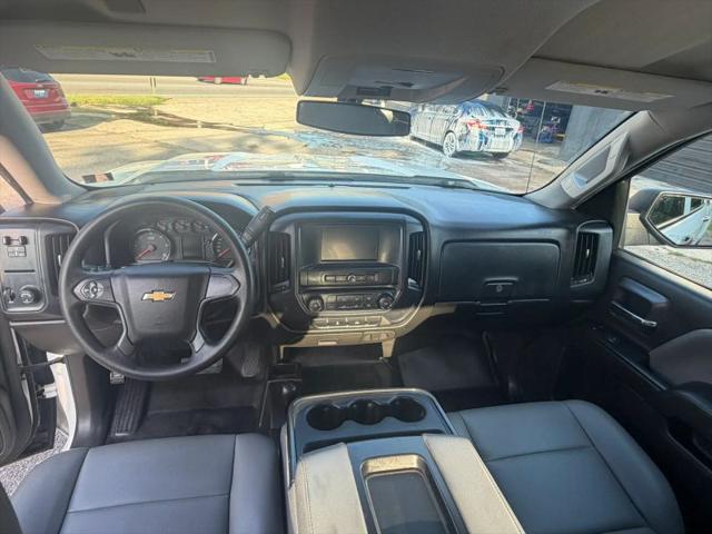 2018 Chevrolet Silverado 1500 WT