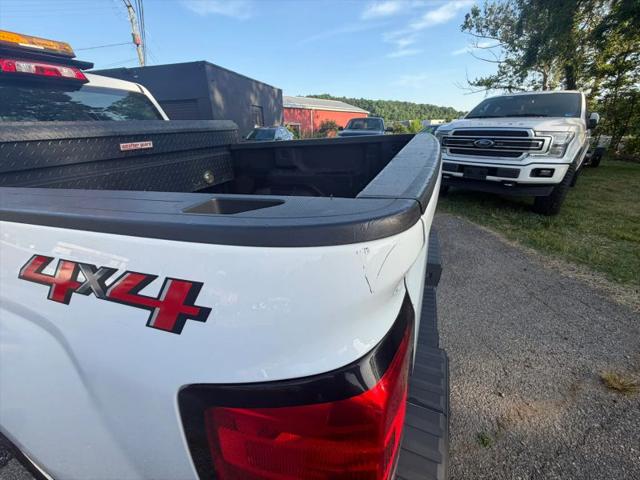 2018 Chevrolet Silverado 1500 WT