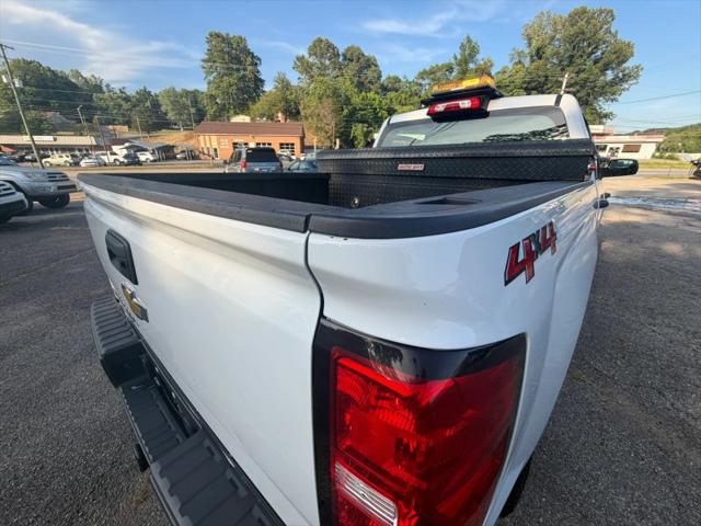 2018 Chevrolet Silverado 1500 WT