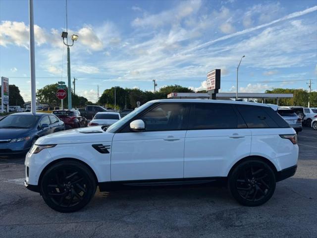 2018 Land Rover Range Rover Sport HSE Td6 for sale in Hialeah, FL