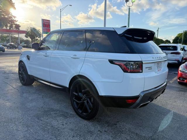 2018 Land Rover Range Rover Sport HSE Td6