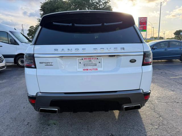 2018 Land Rover Range Rover Sport HSE Td6