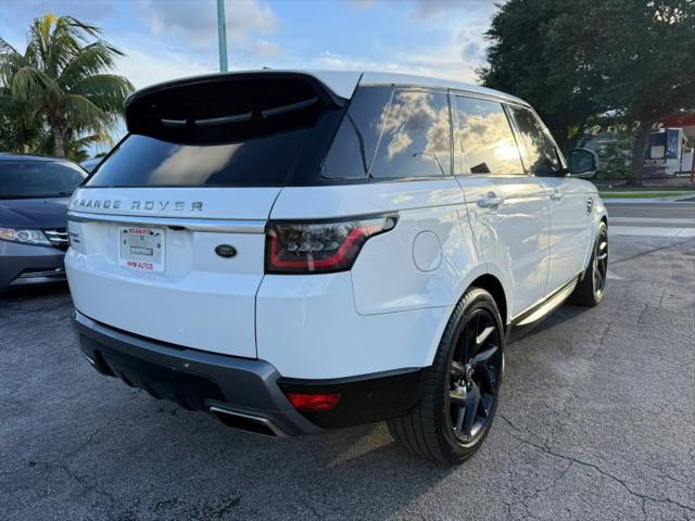 2018 Land Rover Range Rover Sport HSE Td6