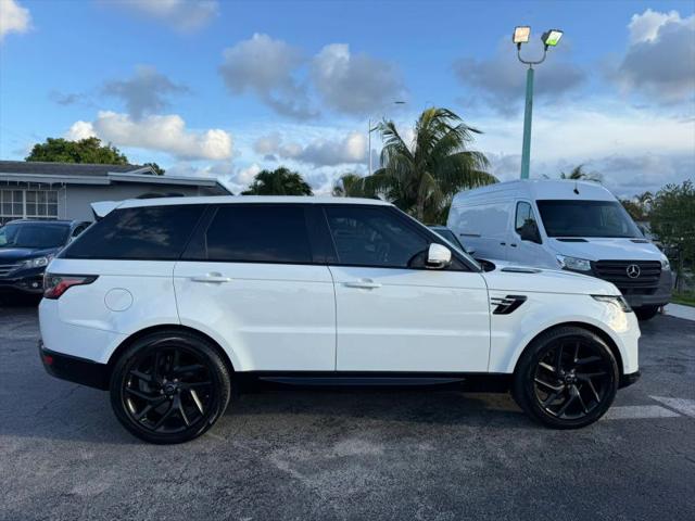 2018 Land Rover Range Rover Sport HSE Td6