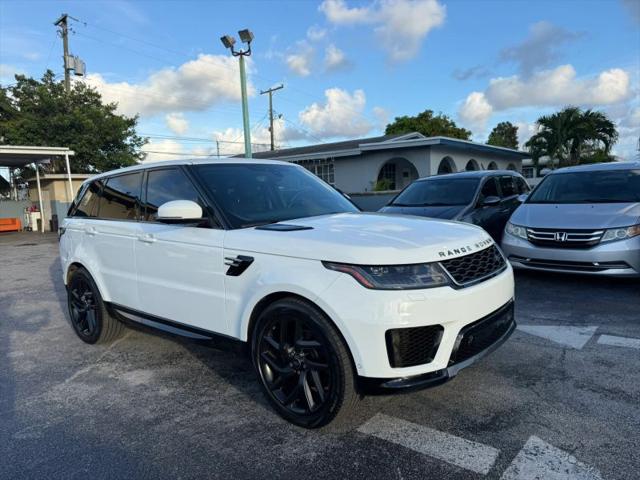 2018 Land Rover Range Rover Sport HSE Td6