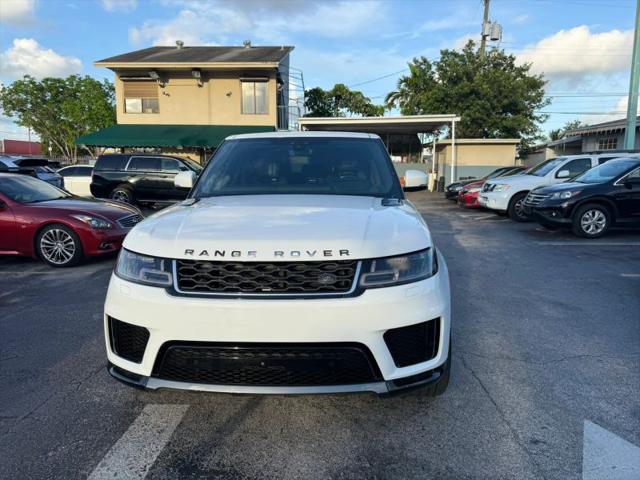 2018 Land Rover Range Rover Sport HSE Td6