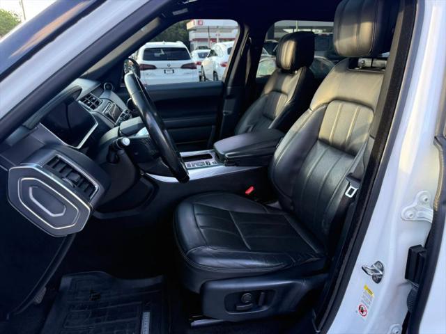 2018 Land Rover Range Rover Sport HSE Td6