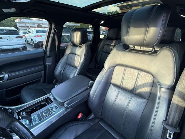 2018 Land Rover Range Rover Sport HSE Td6