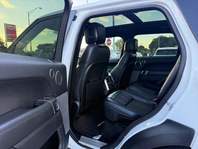 2018 Land Rover Range Rover Sport HSE Td6