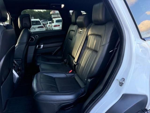 2018 Land Rover Range Rover Sport HSE Td6