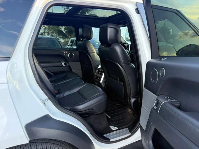 2018 Land Rover Range Rover Sport HSE Td6