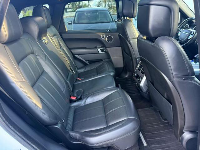 2018 Land Rover Range Rover Sport HSE Td6