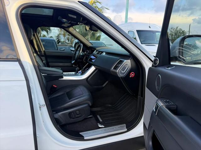 2018 Land Rover Range Rover Sport HSE Td6