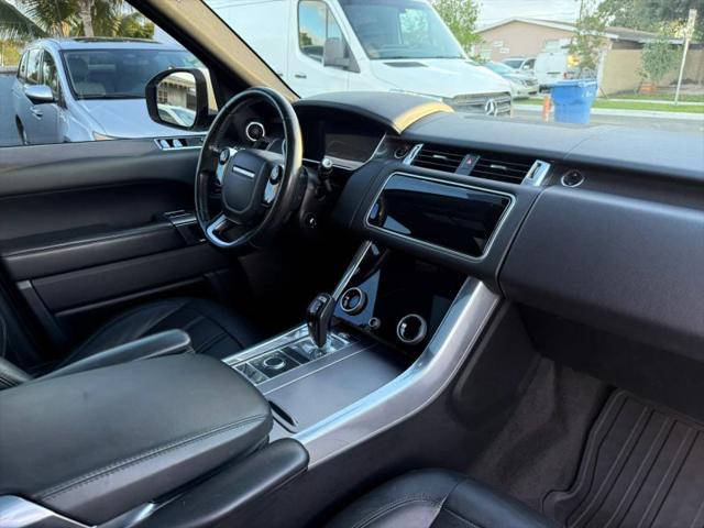 2018 Land Rover Range Rover Sport HSE Td6
