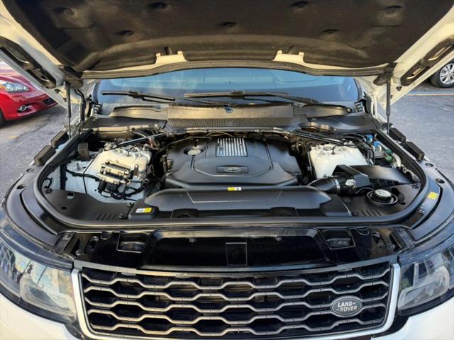 2018 Land Rover Range Rover Sport HSE Td6