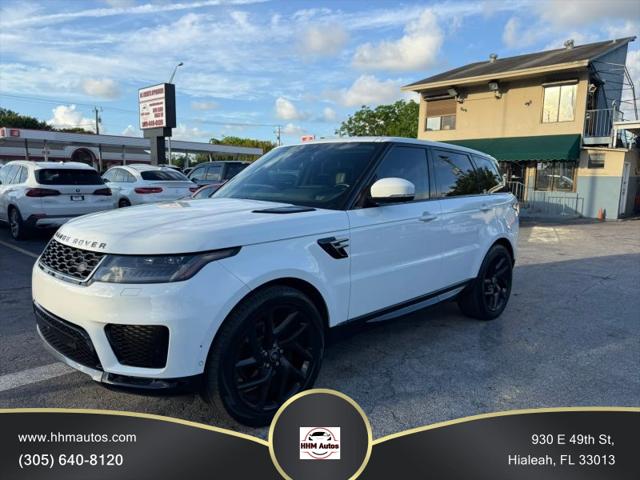2018 Land Rover Range Rover Sport HSE Td6 for sale in Hialeah, FL