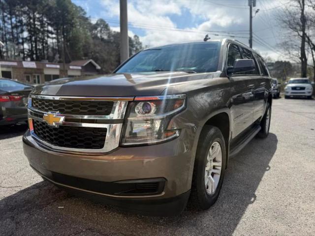 2016 Chevrolet Suburban LS