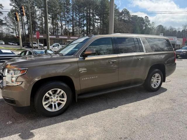2016 Chevrolet Suburban LS