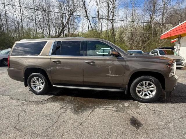 2016 Chevrolet Suburban LS