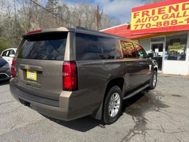 2016 Chevrolet Suburban LS