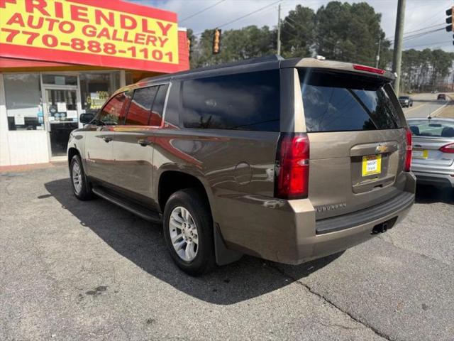 2016 Chevrolet Suburban LS