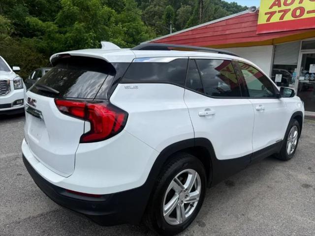 2018 GMC Terrain SLE
