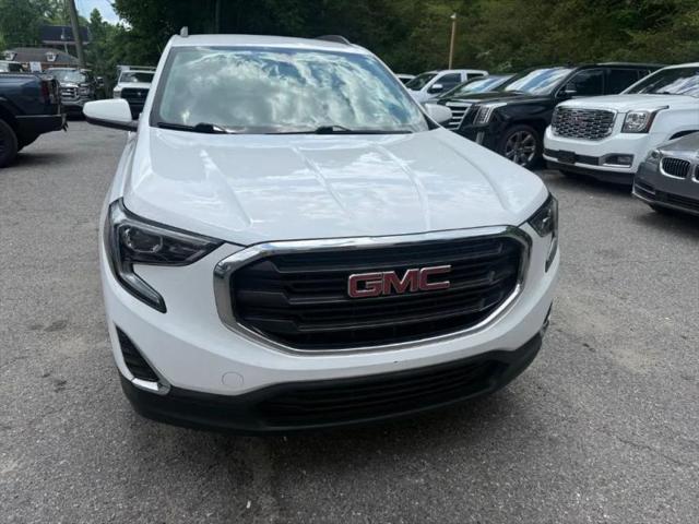 2018 GMC Terrain SLE
