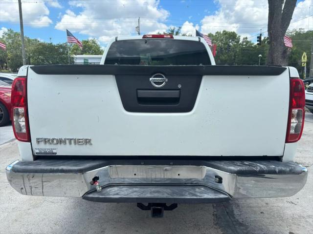 2013 Nissan Frontier S