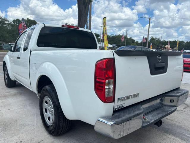 2013 Nissan Frontier S