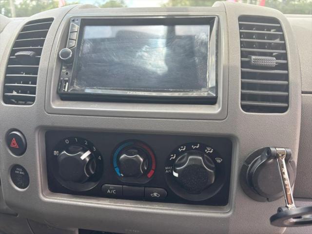 2013 Nissan Frontier S