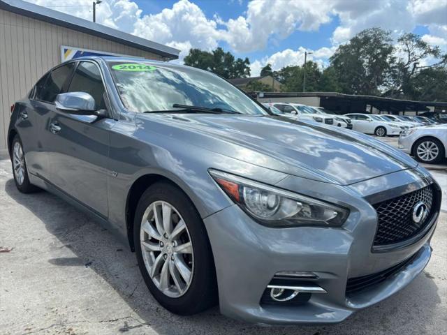 2014 INFINITI Q50 Premium
