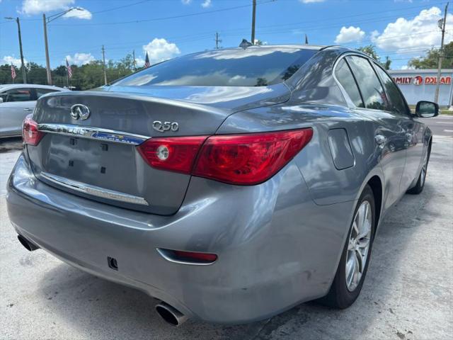 2014 INFINITI Q50 Premium