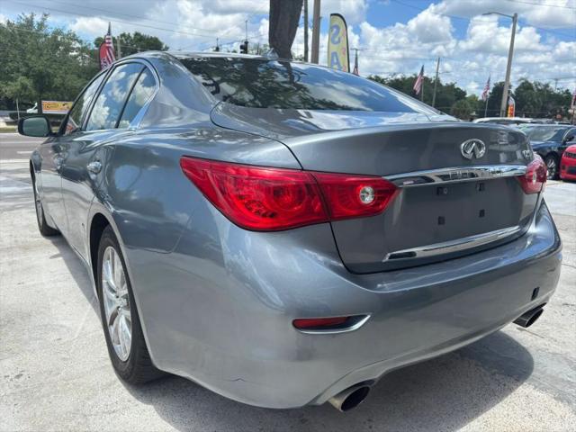2014 INFINITI Q50 Premium