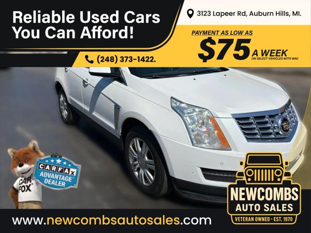 2016 Cadillac SRX Luxury Collection for sale in Auburn Hills, MI