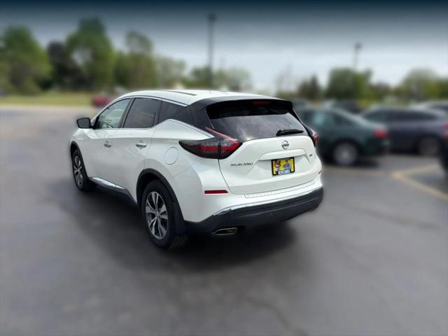 2021 Nissan Murano S Intelligent AWD