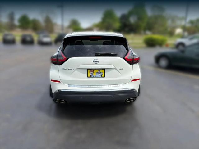 2021 Nissan Murano S Intelligent AWD