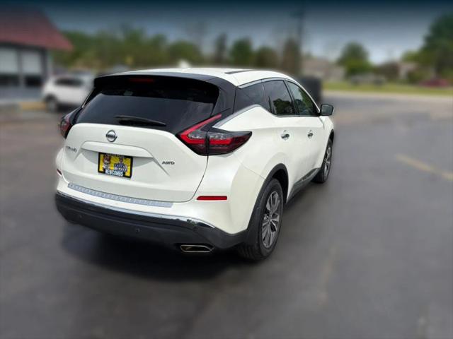 2021 Nissan Murano S Intelligent AWD