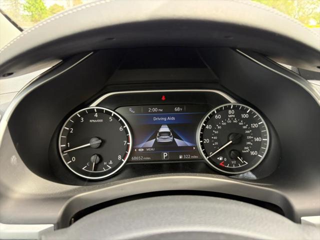 2021 Nissan Murano S Intelligent AWD