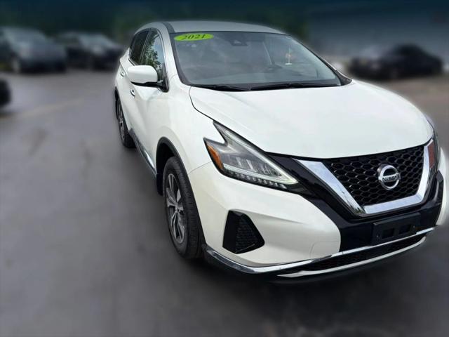 2021 Nissan Murano S Intelligent AWD