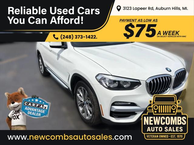 2019 BMW X3 xDrive30i for sale in Auburn Hills, MI