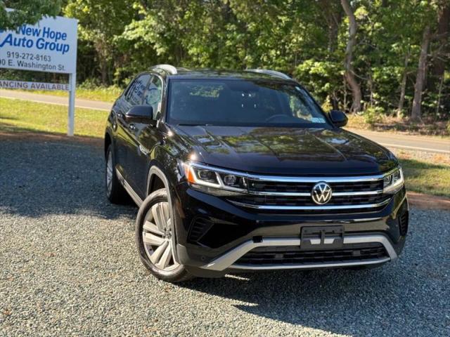 2020 Volkswagen Atlas Cross Sport 3.6L V6 SE w/Technology R-Line for sale in Mebane, NC