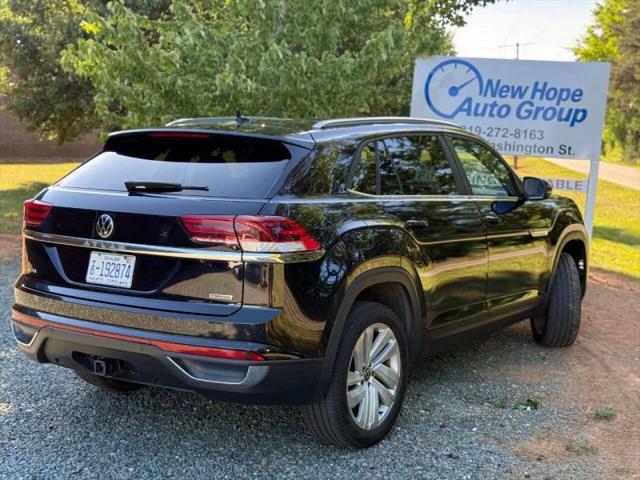 2020 Volkswagen Atlas Cross Sport 3.6L V6 SE w/Technology R-Line