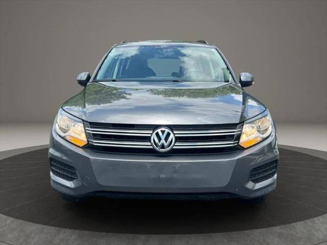 2016 Volkswagen Tiguan S