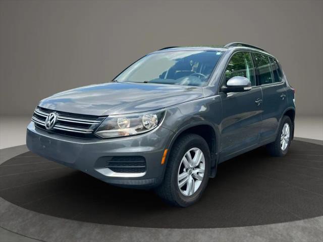 2016 Volkswagen Tiguan S