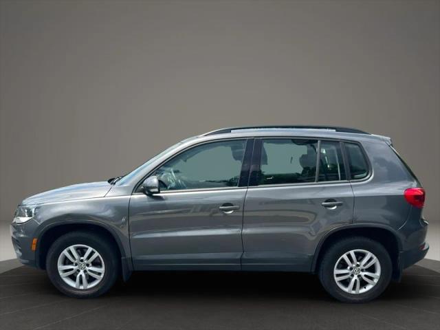 2016 Volkswagen Tiguan S