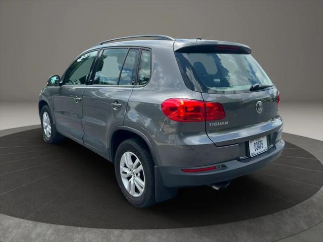 2016 Volkswagen Tiguan S