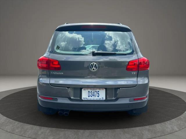 2016 Volkswagen Tiguan S