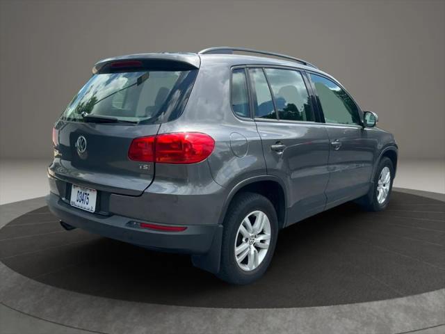 2016 Volkswagen Tiguan S